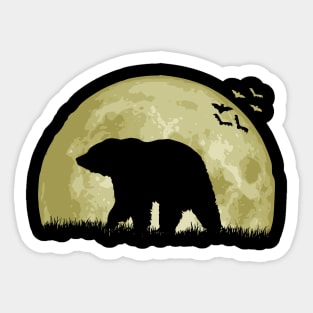 Bear Sticker